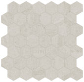 Lithoform 2" Hex Veincut Dunes | Gemini Tile and Marble