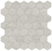 Lithoform 2" Hex Veincut Vista | Gemini Tile and Marble