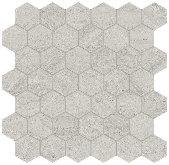 Lithoform 2" Hex Veincut Vista | Gemini Tile and Marble