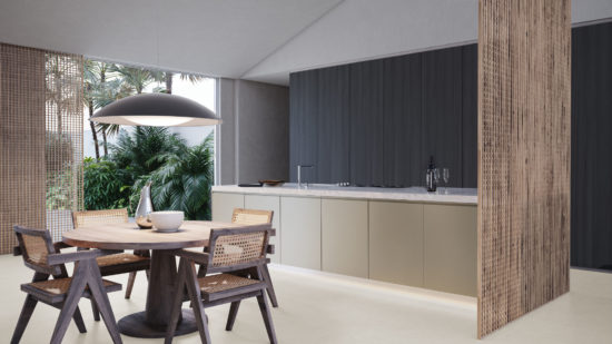 Lithoform 36X36 Crosscut Dunes | Gemini Tile and Marble