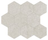 Lithoform 4" Hex Crosscut Coast | Gemini Tile and Marble