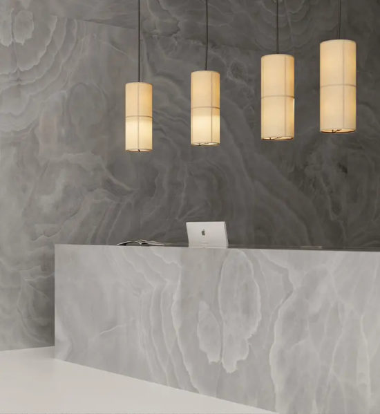 Lustra 63x126 Onyx Halo Polished | Gemini Tile and Marble