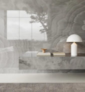 Lustra 63x126 Onyx Halo Polished | Gemini Tile and Marble