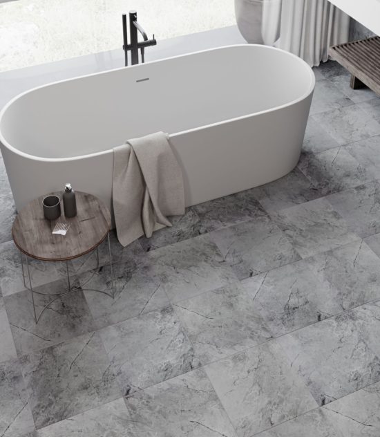 Malena 13x13 Carbon Matte | Gemini Tile and Marble