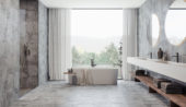Malena 13x13 Carbon Matte | Gemini Tile and Marble