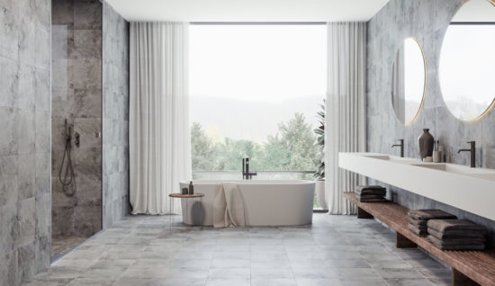 Malena 13x13 Carbon Matte | Gemini Tile and Marble