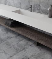 Malena 13x13 Carbon Matte | Gemini Tile and Marble