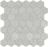 Mjork 2 Hex Ash | Gemini Tile and Marble