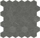 Mjork 2 Hex Carbon | Gemini Tile and Marble