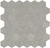 Mjork 2 Hex Clay | Gemini Tile and Marble