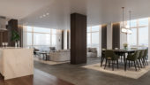 Mjork 24x48 Carbon | Gemini Tile and Marble