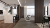 Mjork 24x48 Carbon | Gemini Tile and Marble