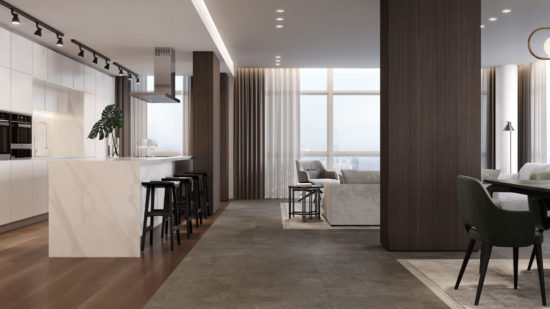 Mjork 24x48 Carbon | Gemini Tile and Marble