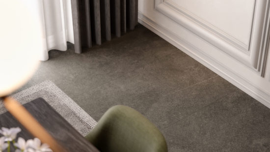 Mjork 24x48 Carbon | Gemini Tile and Marble