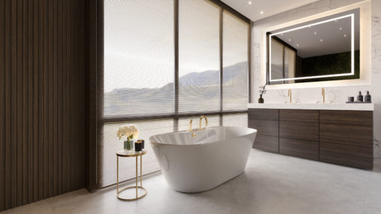 Mjork 32x32 Ash | Gemini Tile and Marble