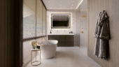Mjork 32x32 Ash | Gemini Tile and Marble