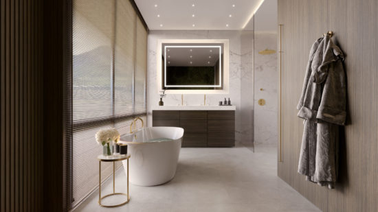 Mjork 32x32 Ash | Gemini Tile and Marble