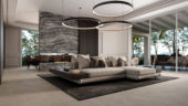Mjork 32x32 Clay | Gemini Tile and Marble