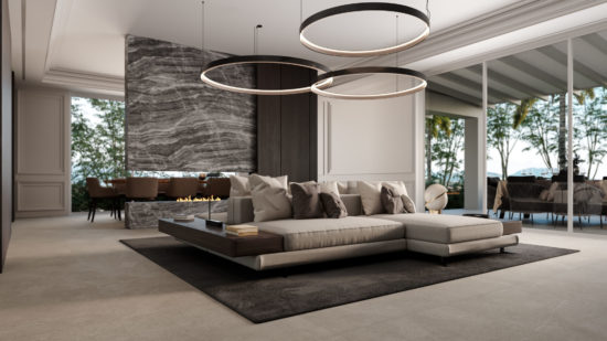 Mjork 32x32 Clay | Gemini Tile and Marble