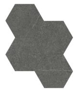 Mjork 6 Hex Carbon | Gemini Tile and Marble