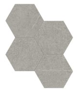 Mjork 6 Hex Clay | Gemini Tile and Marble