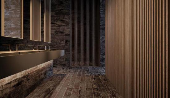 Muskoka 6x36 Charred | Gemini Tile and Marble