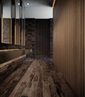 Muskoka 6x36 Charred | Gemini Tile and Marble