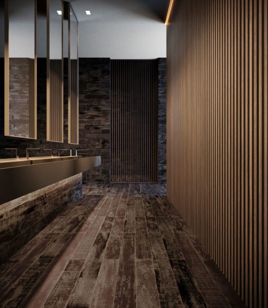 Muskoka 6x36 Charred | Gemini Tile and Marble