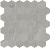 Nord 2 Hex Palladium | Gemini Tile and Marble