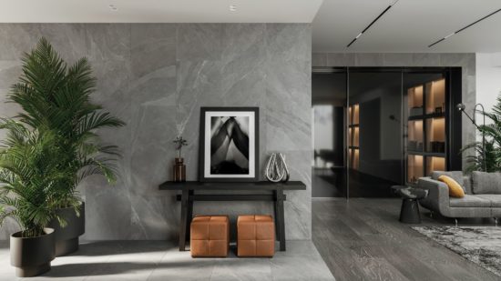 Nord 24x24 Chromium | Gemini Tile and Marble