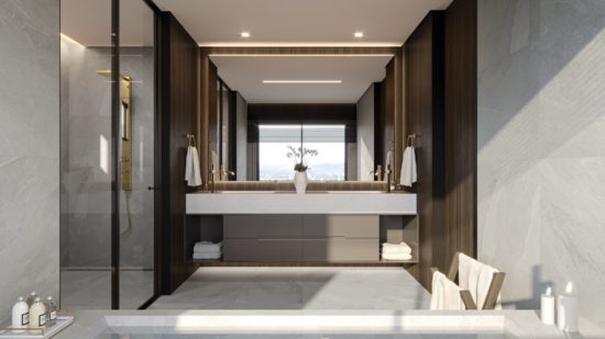 Nord 24x24 Palladium | Gemini Tile and Marble