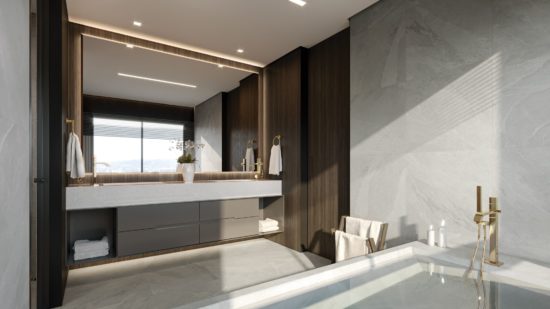 Nord 24x24 Palladium | Gemini Tile and Marble