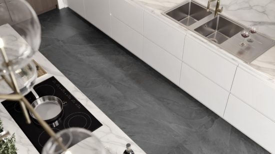 Nord 24x48 Carbon | Gemini Tile and Marble
