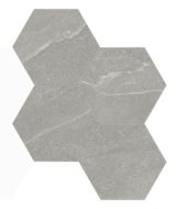 Nord 6 Hex Palladium | Gemini Tile and Marble