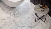 Plata 24x48 Carrara Abisso Polished | Gemini Tile and Marble