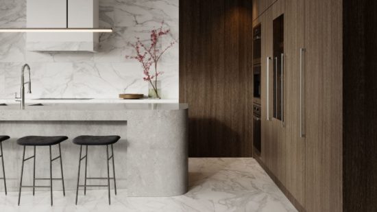 Plata 24x48 Statuario Brina Matte | Gemini Tile and Marble