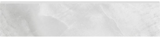 Plata 3x12 Onyx Crystallo Bullnose Matte