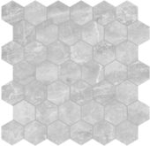 Plata Perla Grigia 2 Hexagon Polished | Gemini Tile and Marble