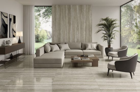 Saturnia 12x24 Silver Polished | Gemini Tile and Marble