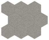 Serena 4" Hex Dusk | Gemini Tile and Marble