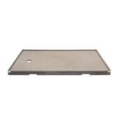 Shower Pan 30x60 Concrete Sand | Gemini Tile and Marble