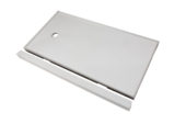 Shower Pan 30x60 Vivid White | Gemini Tile and Marble
