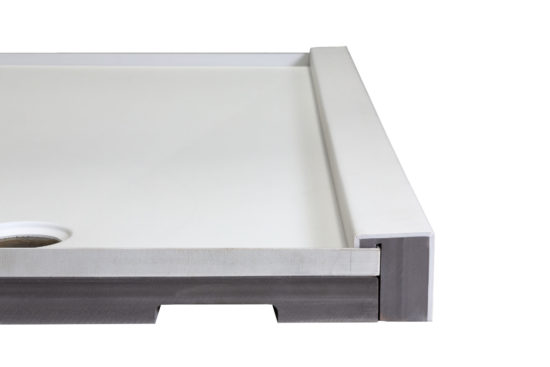 Shower Pan 30x60 Vivid White | Gemini Tile and Marble