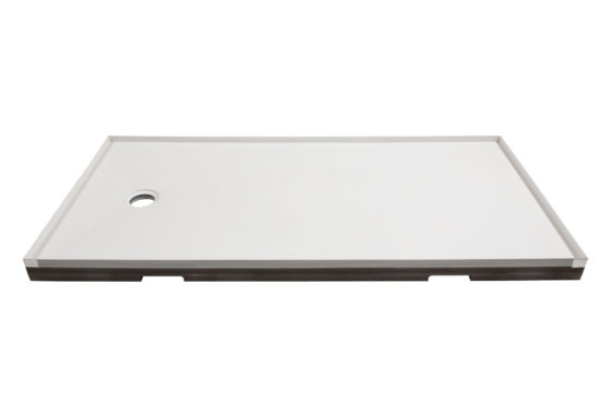 Shower Pan 30x60 Vivid White | Gemini Tile and Marble