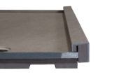 Shower Pan 32x60 Concrete Sand | Gemini Tile and Marble