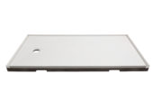 Shower Pan 32x60 Vivid White | Gemini Tile and Marble