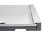 Shower Pan 32x60 Vivid White | Gemini Tile and Marble