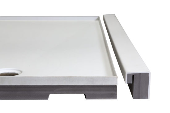 Shower Pan 32x60 Vivid White | Gemini Tile and Marble