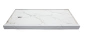 Shower Pan 36x60 Bianco Marble | Gemini Tile and Marble