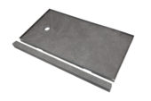 Shower Pan 36x60 Graphite Slate | Gemini Tile and Marble